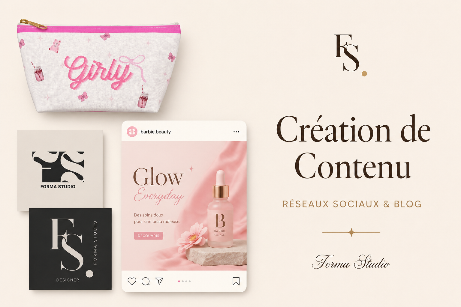 Création de contenu réseaux sociaux,blog