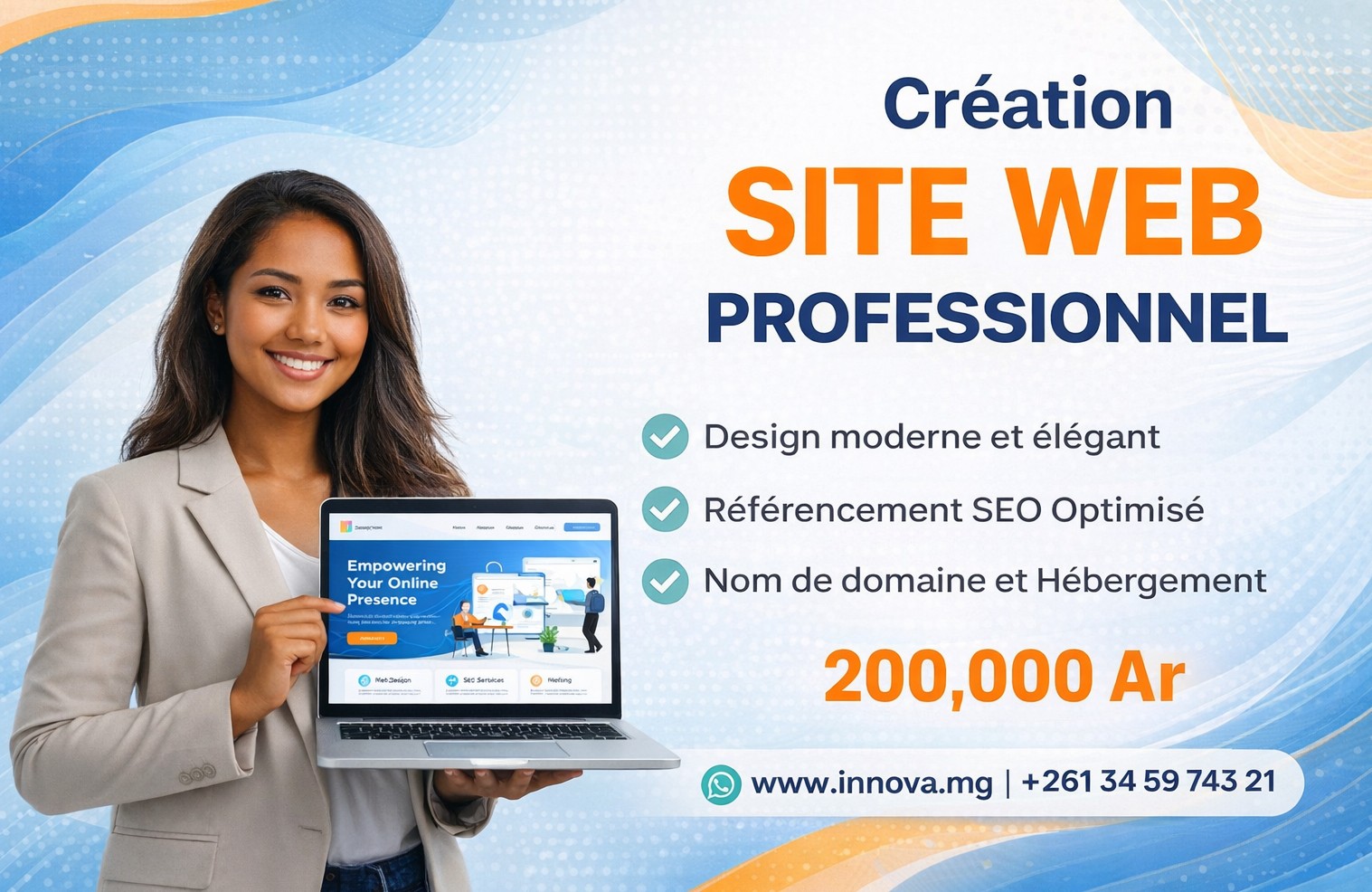 Création site Web