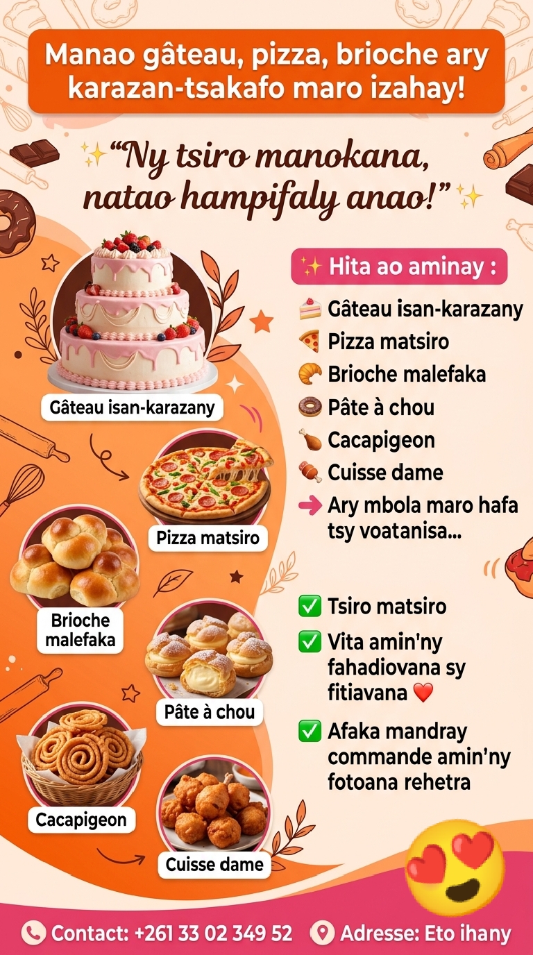 Pâtisserie