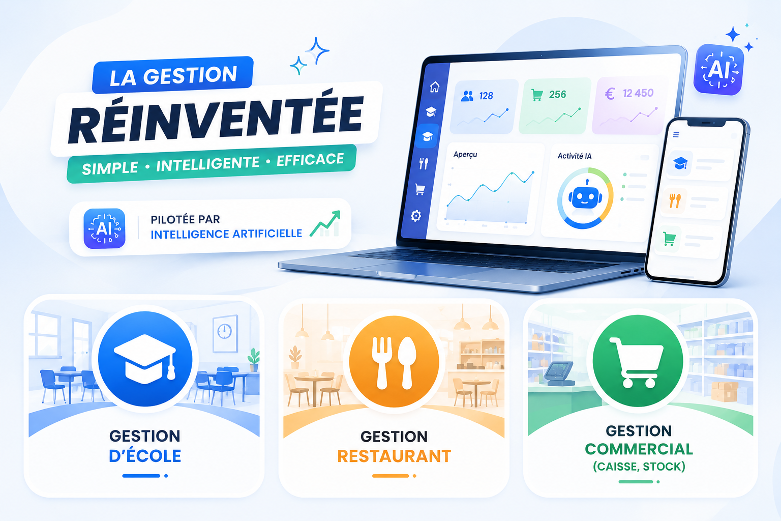 Gestion d'école