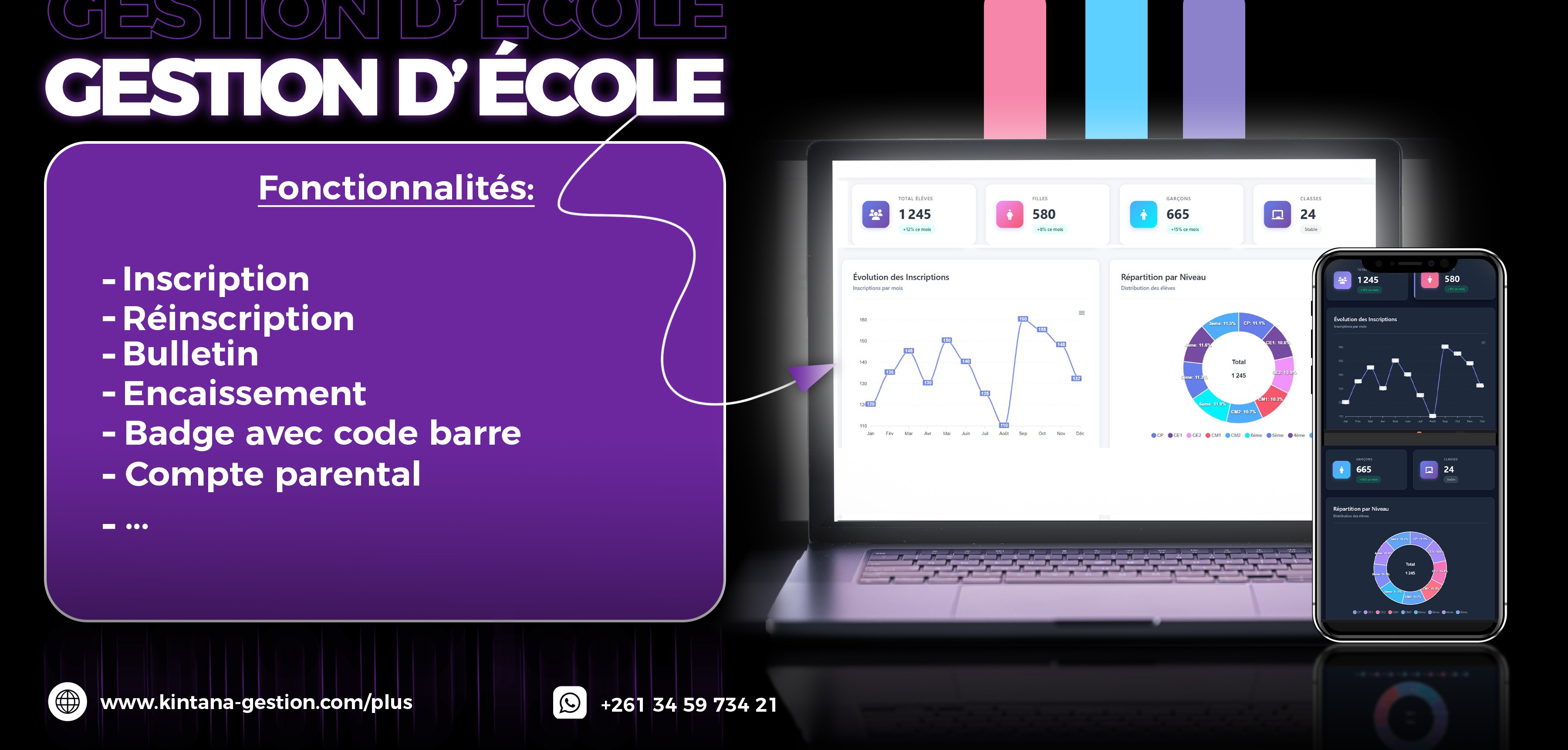 Application de Gestion D'ecole