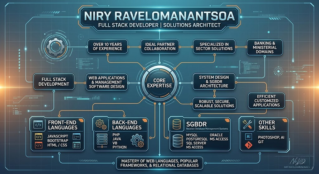 Développement full stack
